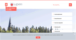 Desktop Screenshot of liperi.fi